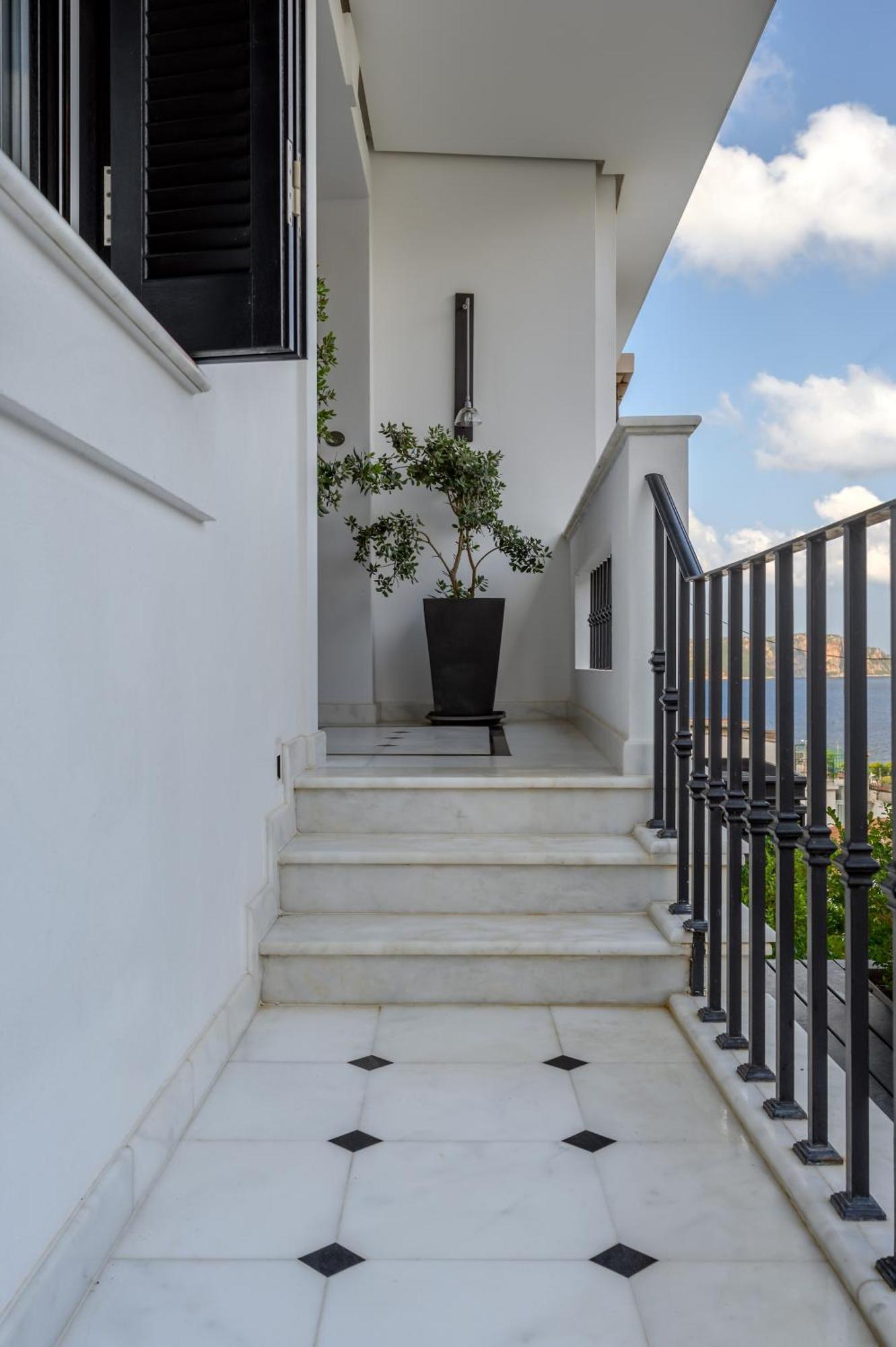 Seaside Resort Home Pilos Exterior foto