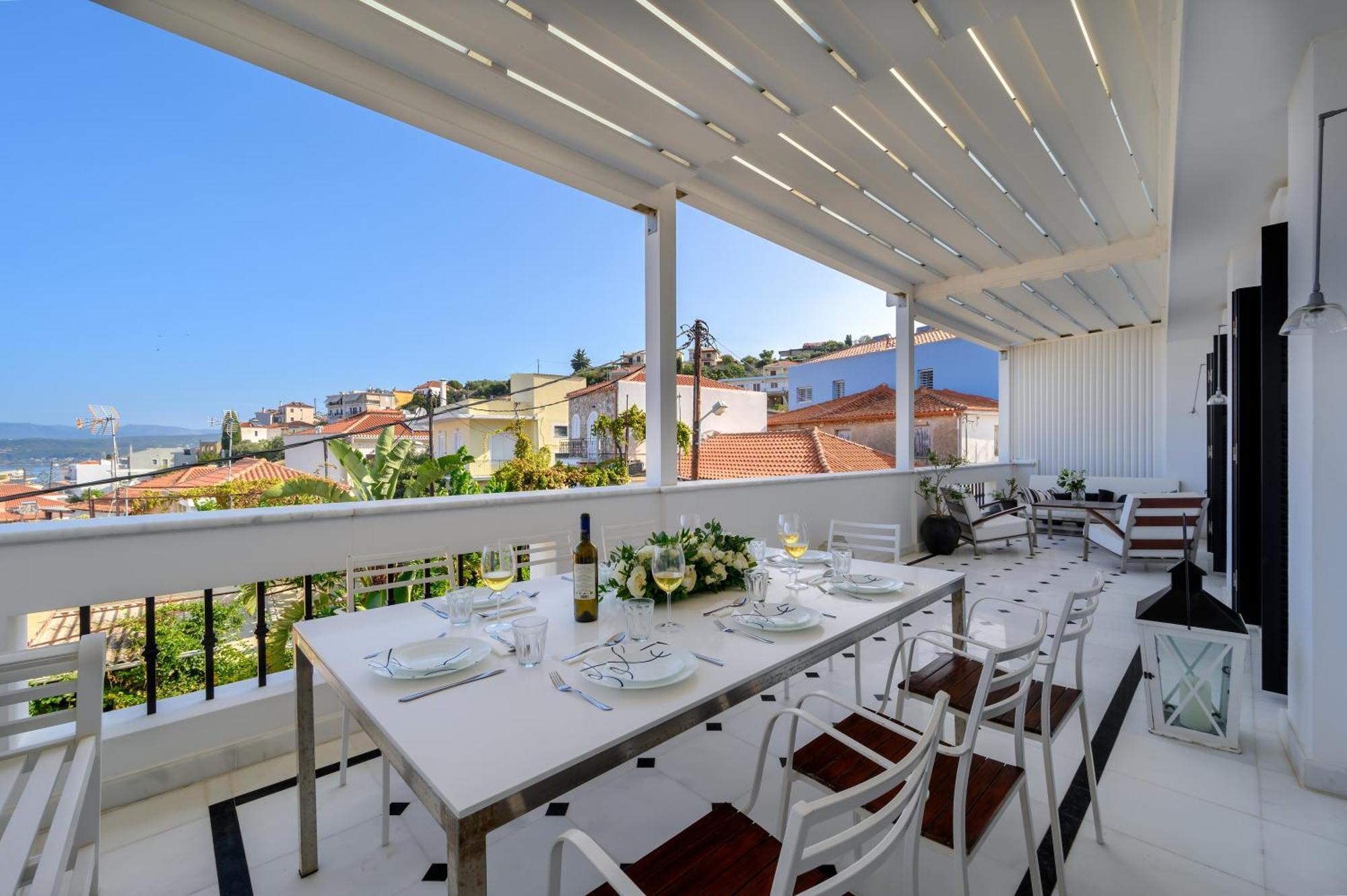 Seaside Resort Home Pilos Exterior foto