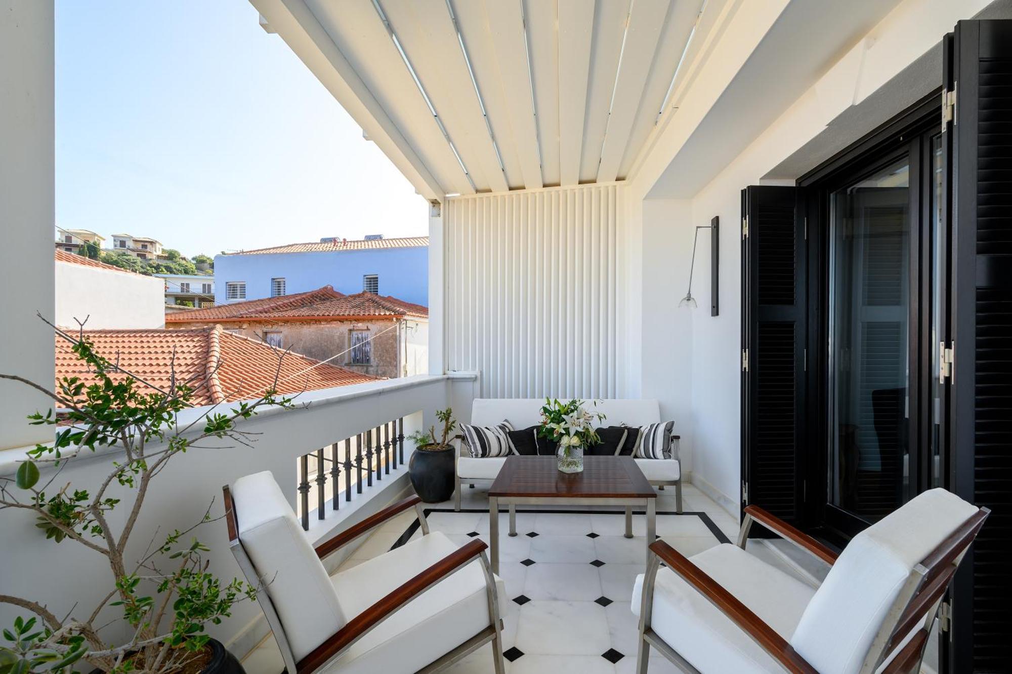 Seaside Resort Home Pilos Exterior foto