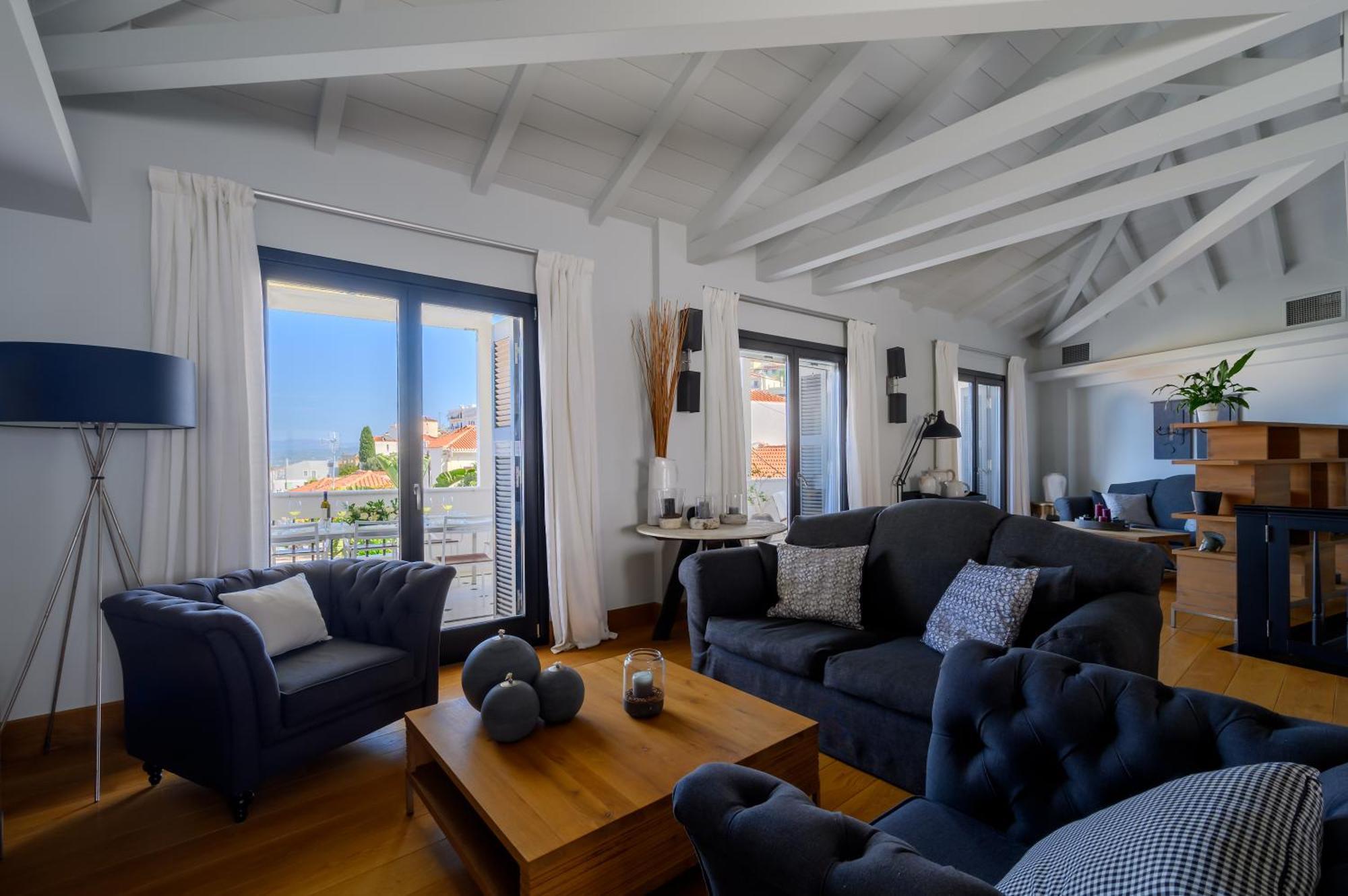 Seaside Resort Home Pilos Exterior foto