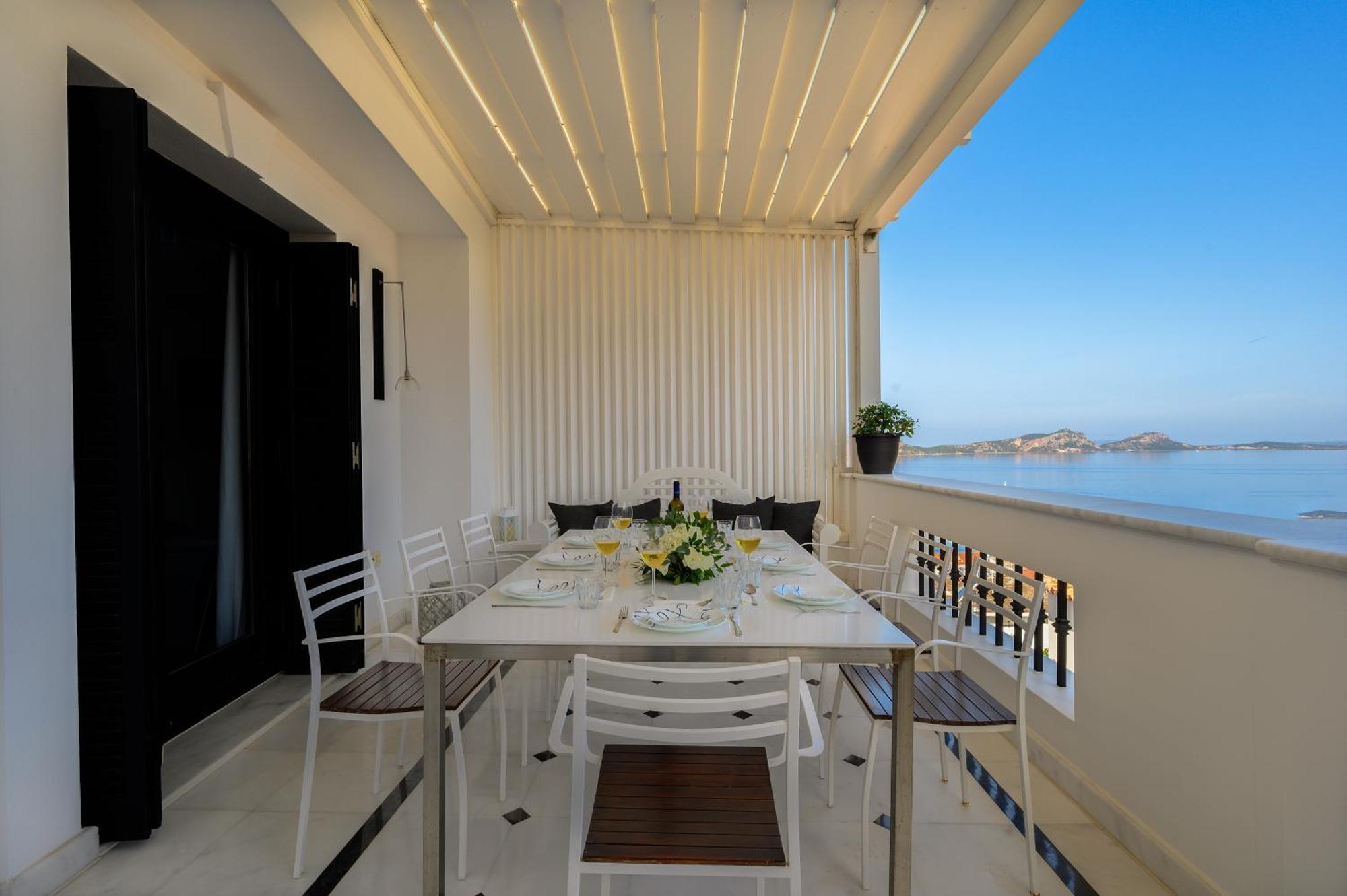 Seaside Resort Home Pilos Exterior foto