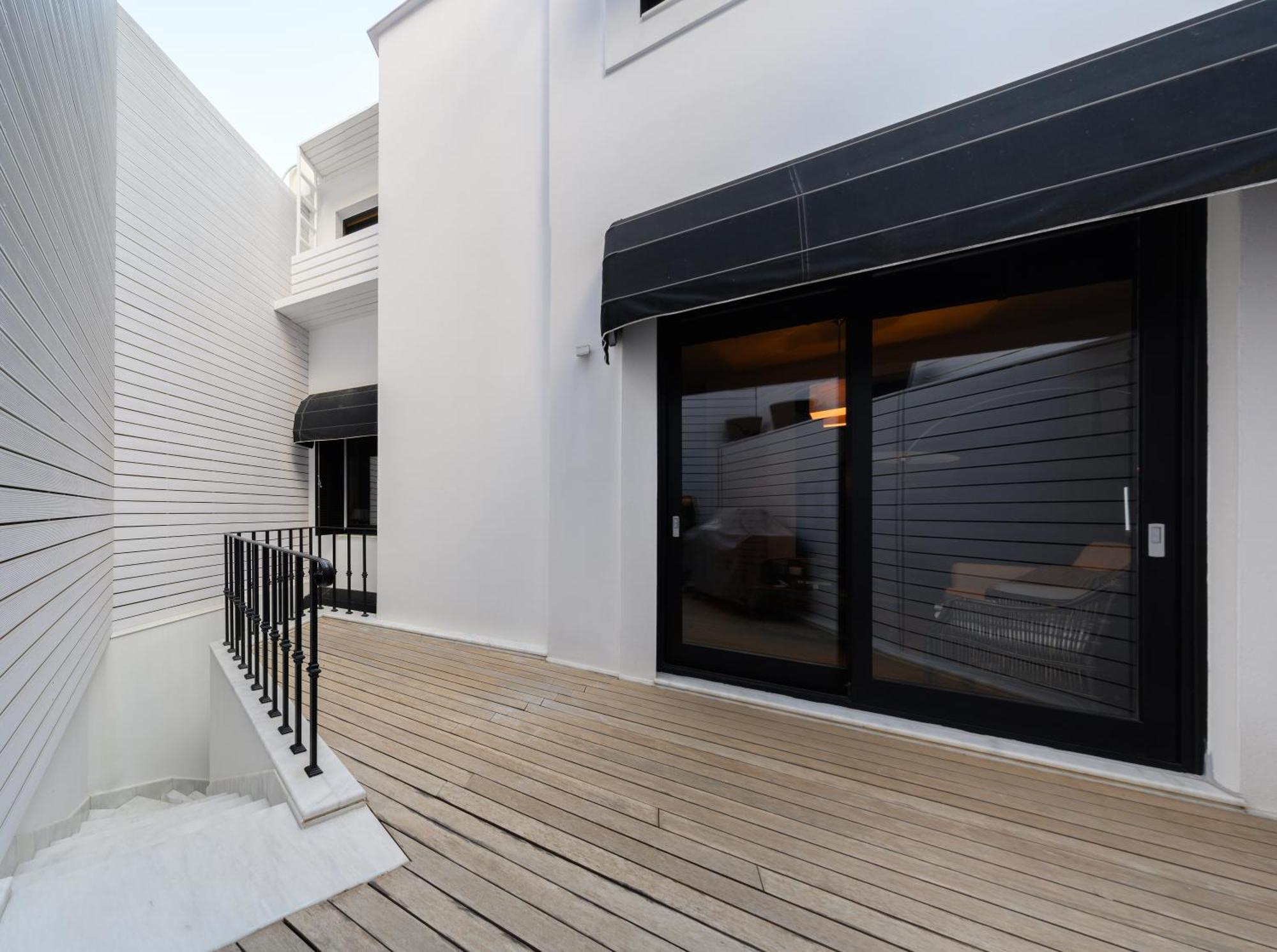 Seaside Resort Home Pilos Exterior foto