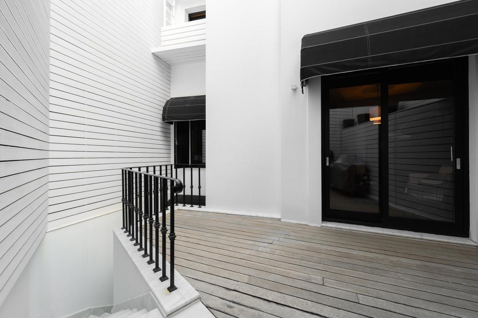 Seaside Resort Home Pilos Exterior foto
